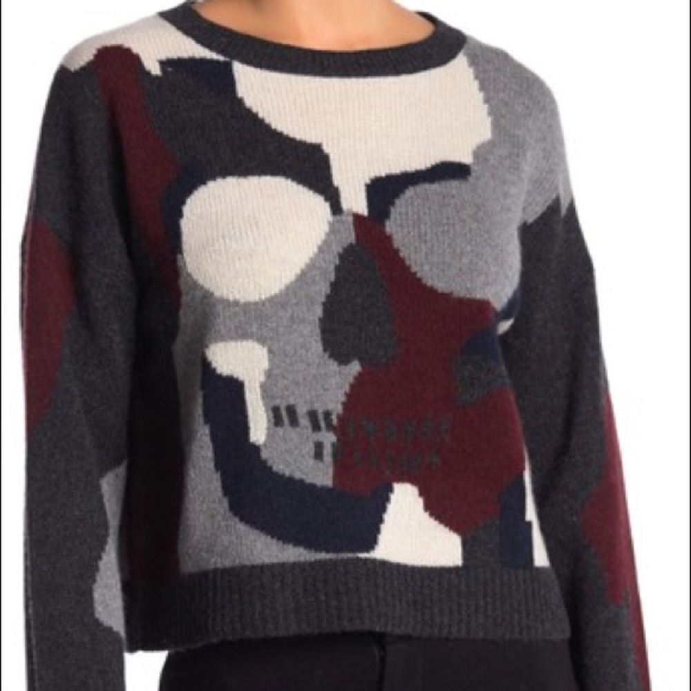 Skull Cashmere Sweater